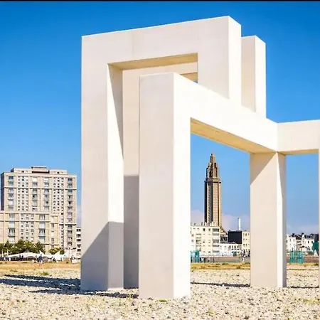 Echappee Mer Lh Le Havre Extérieur photo