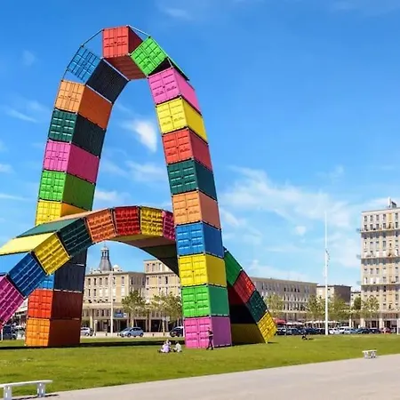 Echappee Mer Lh Le Havre Extérieur photo